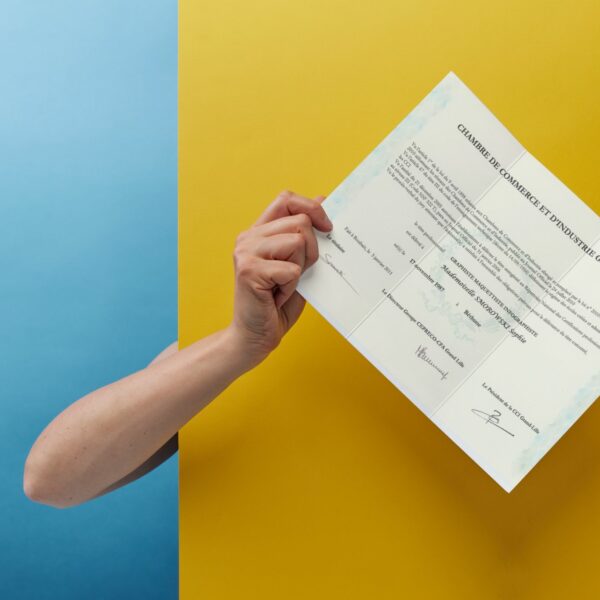 %name Jai retrouvé un de mes diplômes !