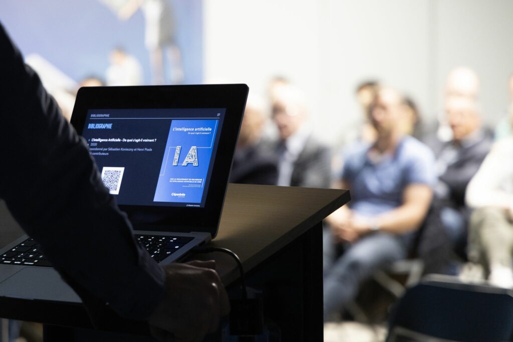 %name J’ai participé à une soirée sur lintelligence artificielle !