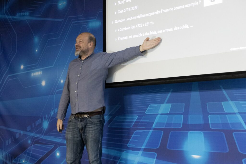 %name J’ai participé à une soirée sur lintelligence artificielle !