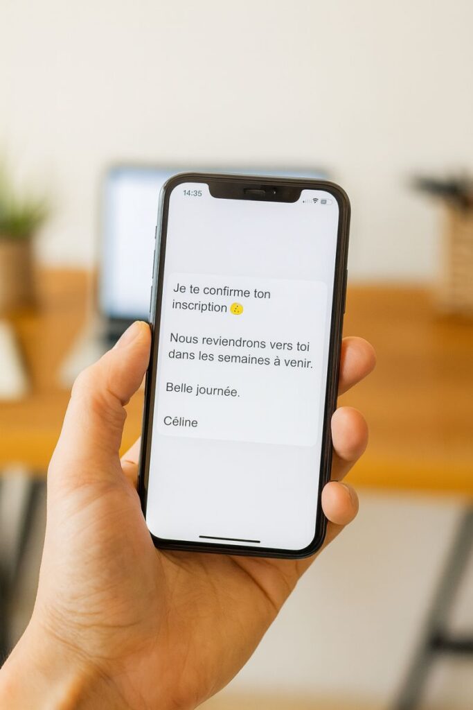 %name C’est parti pour 3 mois de formation !